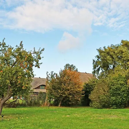 Holiday home Neu Angeboten Moenchguter U Reetdach Mit Kamin