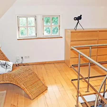 Holiday home Neu Angeboten Moenchguter U Reetdach Mit Kamin Gager