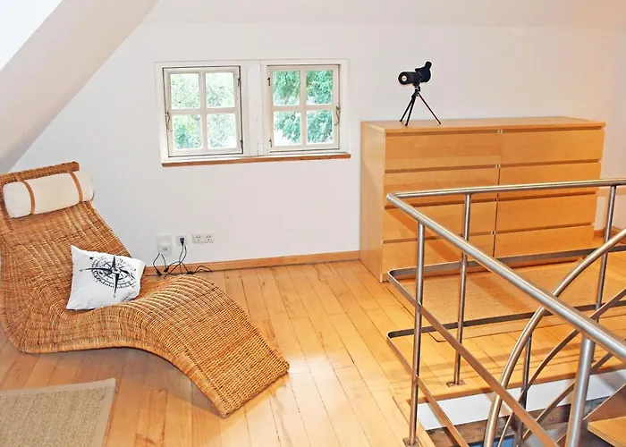 Dom wakacyjny Neu Angeboten Moenchguter U Reetdach Mit Kamin Gager